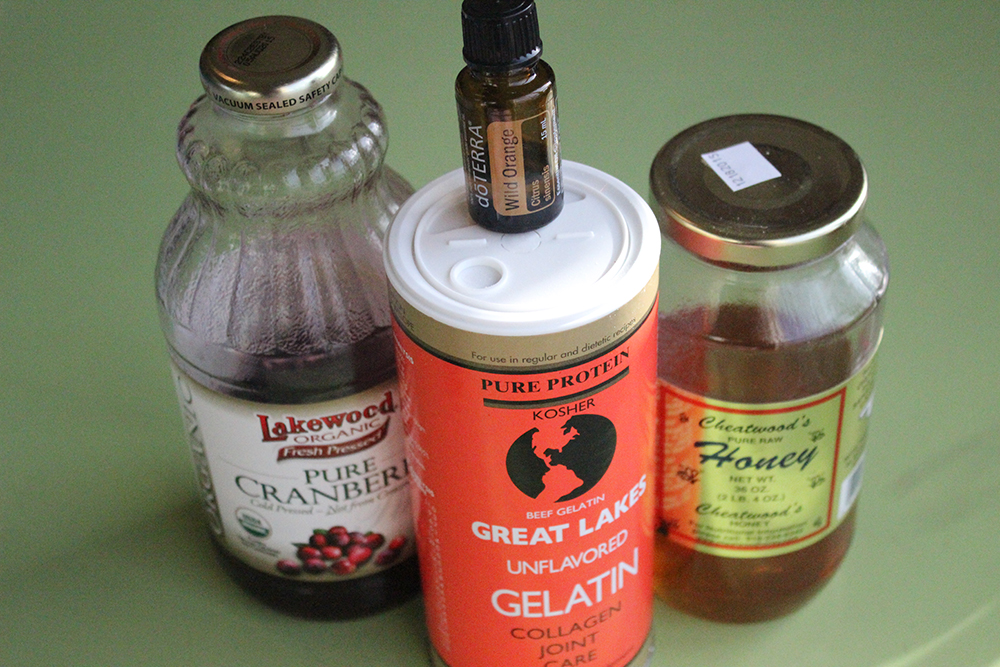 Healthy Gummies with Essential Oils Natural Oil Mom