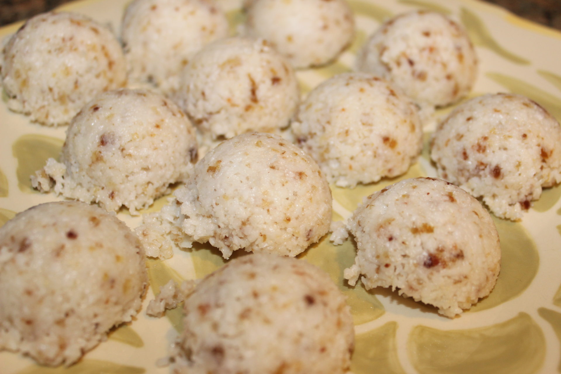 Lemon Coconut Mounds Support Healthy Weight Loss Natural Oil Mom