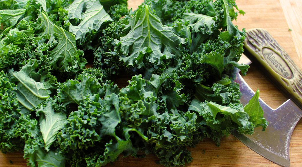 Essential Oil Infused Kale Chips Natural Oil Mom