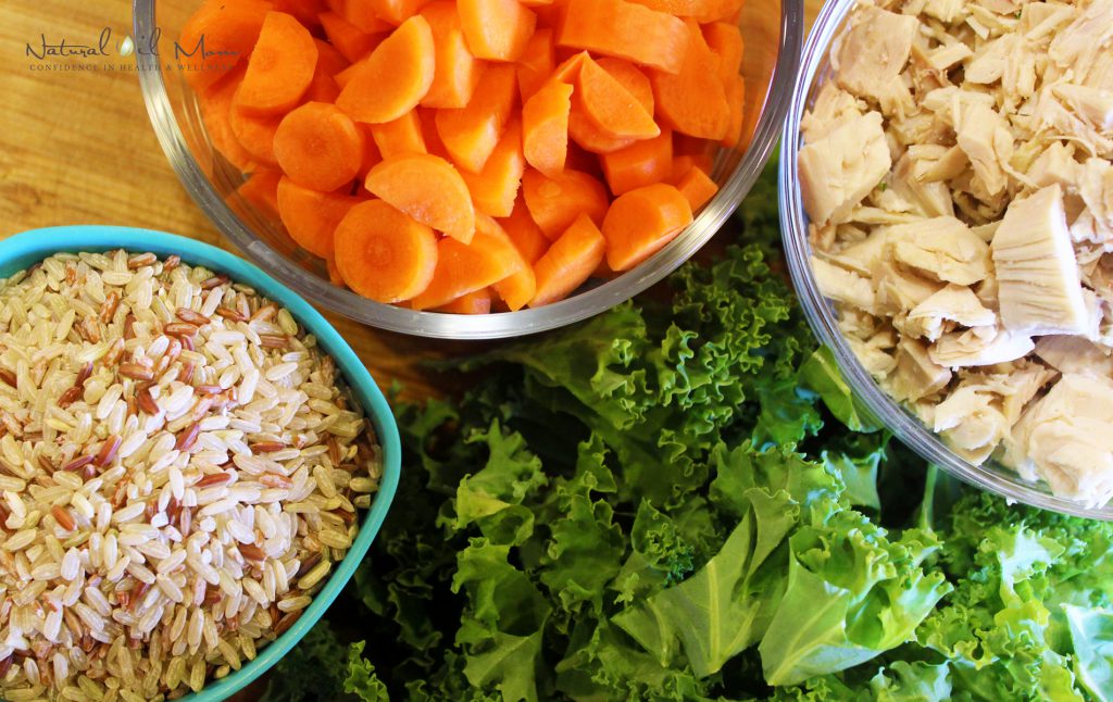 Instant Pot Oregano Chicken and Rice Natural Oil Mom