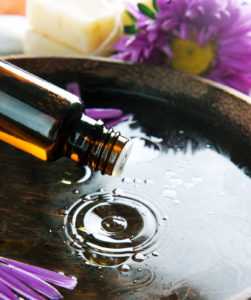 Aromatherapy.Essence oil.Spa treatment