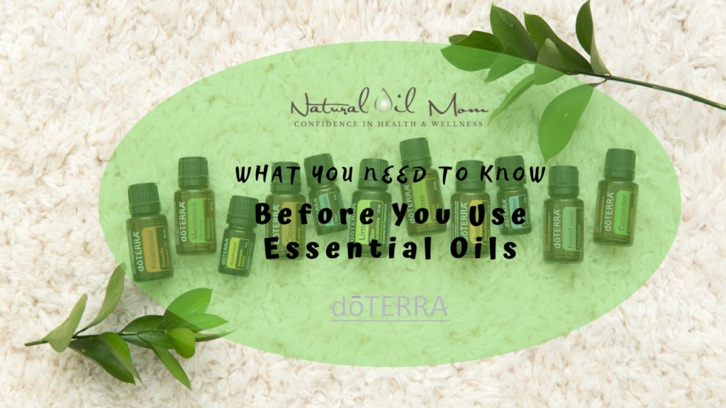 know more about essential oils